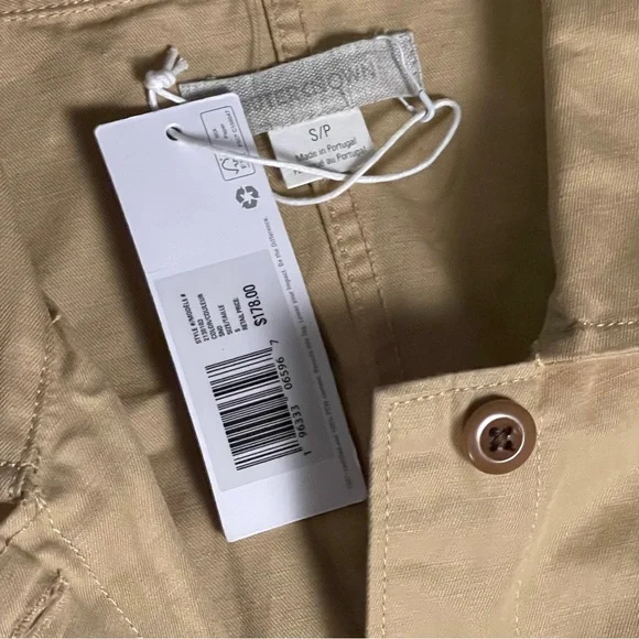 NWT Outerknown Station Utility Jumpsuit - Picture 5 of 7